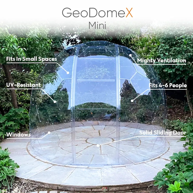 GeoDomeX - All In One Garden Pod