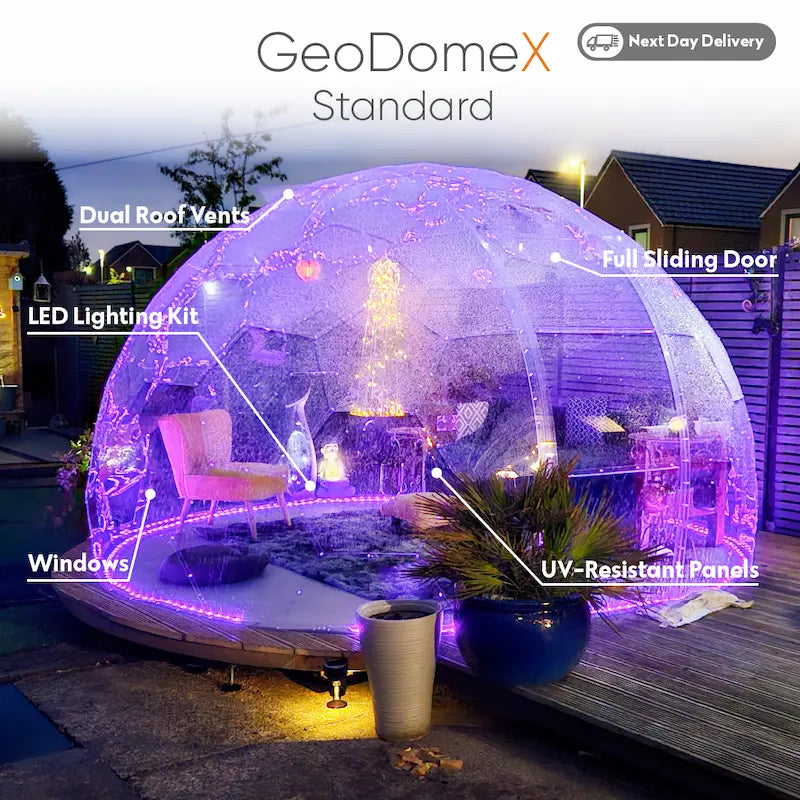 GeoDomeX - All In One Garden Pod