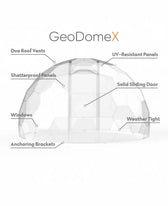 GeoDomeX - Your All-Season Outdoor Sanctuary